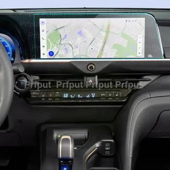 Защитная пленка из закаленного стекла для внедорожника Toyota Crown 2023 2024 12,3-дюймовое автомобильное информационно-развлекательное радио GPS-навигация