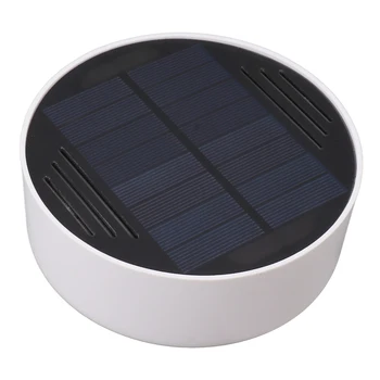 Новые практичные очистители воздуха Car Solar 10 (кв. м) 13,5 x 6 см 5 Вт ABS Бензол Черный Электронные аксессуары