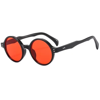 Маленькое круглое зеркало, винтажные солнцезащитные очки для мужчин, женщин, Уличные Пляжные Солнцезащитные очки UV400, очки для мотоциклов, Велосипедные очки