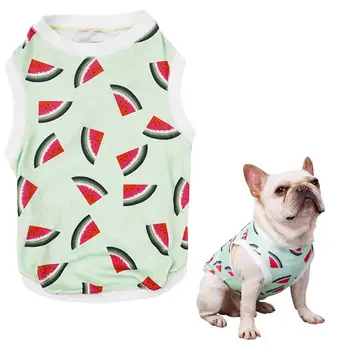 Жилет для охлаждения собаки, солнцезащитная куртка, летняя футболка для охлаждения собаки, Легкий летний жилет, защитная куртка для собак, принадлежности для собак