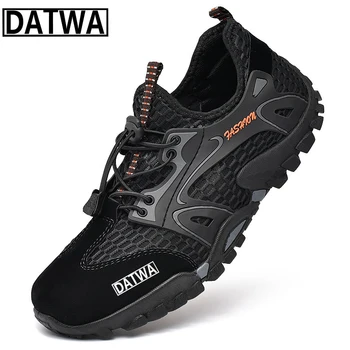 Datwa, мужская водная обувь для рыбалки, пешего туризма, альпинизма, Пляжная нескользящая водная обувь для альпинизма, Спортивная обувь для рыбалки на открытом воздухе