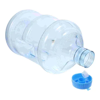 5 переносных емкостей для воды с ручкой, ведро для бутылки с водой для удобной переноски