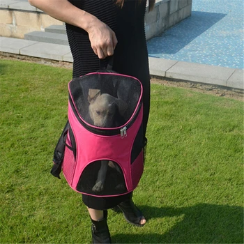 Сумка для собак Дышащий Рюкзак для собак Большая Вместительная сумка для переноски кошек Портативная переноска для домашних животных на открытом воздухе