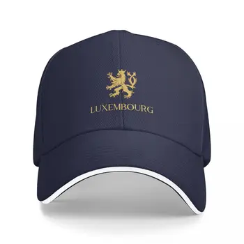 Бейсболка Luxembourg Gold Cap, бейсболка для мальчиков, женская бейсболка