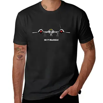 SR-71 Футболка Blackbird, футболки с кошками, футболки оверсайз, винтажная одежда, забавные футболки, мужская одежда