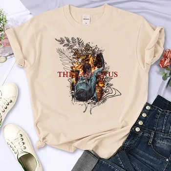 футболки The Last of Us Pedro Pascal, женская футболка с графическим рисунком Y2K, женская уличная одежда