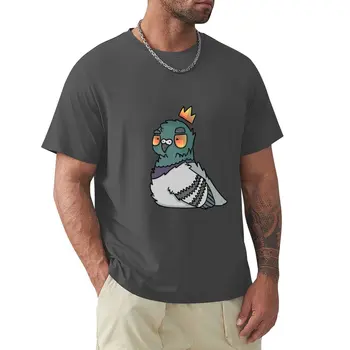 Футболка King Pigeon, мужская одежда, однотонная футболка, футболки для тяжеловесов, летняя одежда, футболки для мужчин
