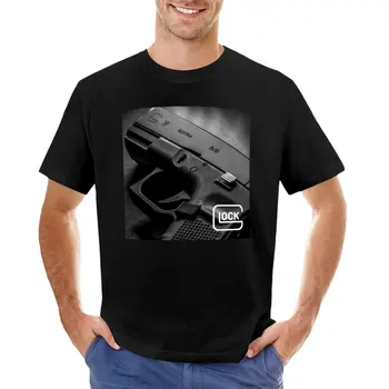 Glocky-Австрийская страйкбольная футболка с животным принтом, рубашка для мальчиков, быстросохнущая рубашка, мужская одежда