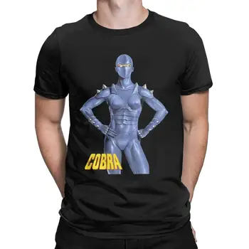 Футболки Armaroid Space Adventure Cobra, мужская хлопковая футболка с аниме-новинкой, футболка с круглым вырезом и коротким рукавом, новое поступление одежды