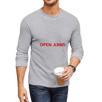 Новая длинная футболка с открытыми плечами, великолепная футболка, винтажная одежда, футболка с аниме, мужская одежда