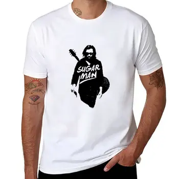 Новая футболка fdsfsdsadsas Sixto Rodriguez Sugarman Best Art, летние футболки, мужские футболки для мужчин, упаковка