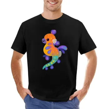 Pipefish - яркая футболка, Блузка, футболки для мужчин
