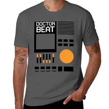 Новая футболка Dr Beat Metronome, футболки оверсайз, графические футболки, мужские высокие футболки