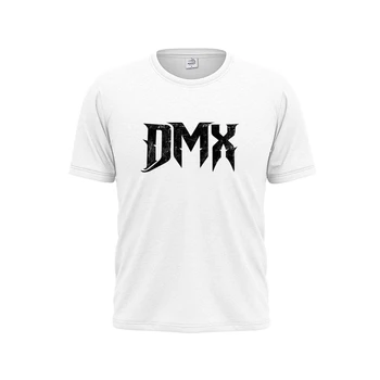 Винтажная Рэп-футболка 90-х DMX Ruff Ryders, Черная футболка, топ В честь графического певца (Эрл Симмонс), Футболка DMX