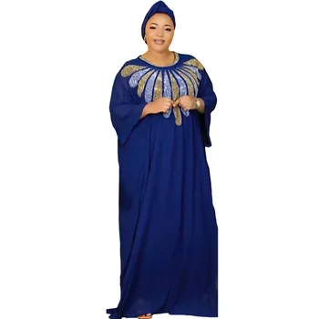 Комплекты из 2 предметов, африканские платья для женщин, Дашики, африканская одежда, халат Africaine Femme, тонкое вечернее длинное платье, Африканская одежда