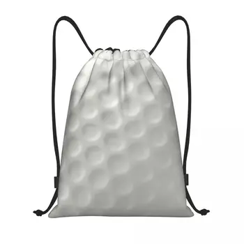 Изготовленный на заказ мяч для гольфа Сумка на шнурке для занятий йогой Рюкзаки для мужчин и женщин для гольфистов Спортивный рюкзак для спортзала