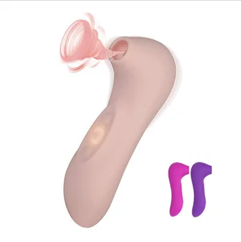 Горячий оральный секс сосание второго приливного устройства женский медовый язычок сосок клитор вибратор товары для взрослых