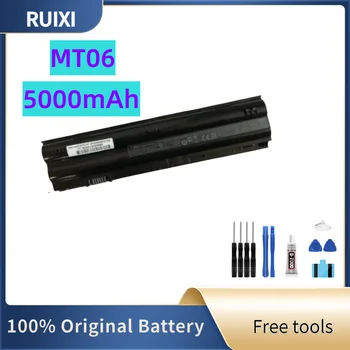 RUIXI Оригинальный Аккумулятор 10,8 V 55WH/5000 mAh MT06 Аккумулятор Для Mini 210-3000 Pavilion dm1-4000 646657-251 Батареи + Бесплатные Инструменты