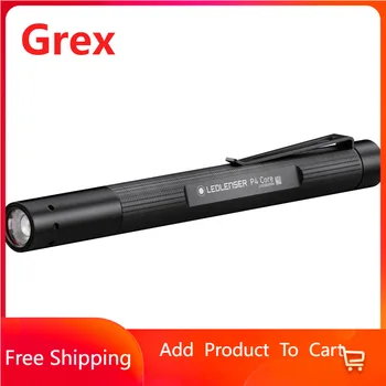 Grex P4 Core с сильной фокусировкой света в форме ручки бытовой наружный медицинский осмотрный фонарик № 7