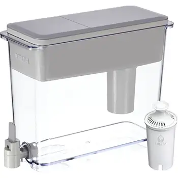 Дозатор серого фильтра для воды Brita Ultramax на 27 чашек