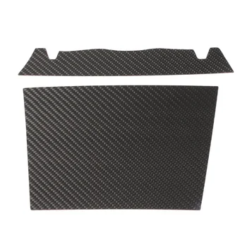 Задняя отделка багажника Износостойкая Прочная Служащая Термостойкая Текстурированная Декоративная крышка из углеродного волокна для квадроцикла