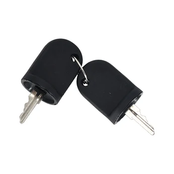 2 ключа зажигания 605946 605637, совместимые с автомобилем EZGO RXV 2008-настоящее время, газовые и электрические