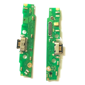 1шт Док-разъем Micro USB Зарядное Устройство Порт Зарядки Гибкий Кабель Плата С Микрофоном Замена Для Motorola Для Moto G7 Power