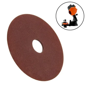 Шлифовальный диск для бензопилы 108 x 3,2 x 22 мм, коричневый алмазный шлифовальный круг для бензопилы, точилка для режущих принадлежностей