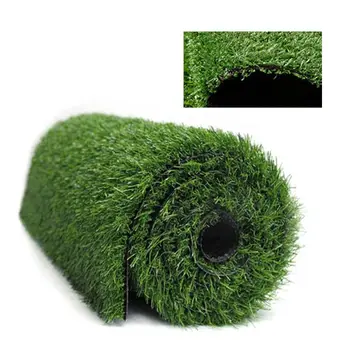 Искусственный газонный ковер толщиной 1,5 см, искусственный газон, травяной коврик для ландшафтного оформления пола