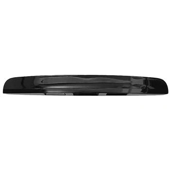 Окрашенная в черный Цвет Ручка Крышки багажника Задней двери Nissan Qashqai J10 2007-2014 (Без I-ключа и отверстия для камеры) Тип 1