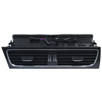 Для Audi 2009-2016 A4 B8 A5 LHD Передняя розетка кондиционера Центральный подлокотник Вентиляционное отверстие в сборе 8KD820951