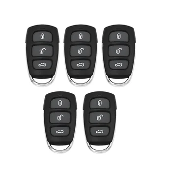 5шт KEYDIY B20 3 + 1 Универсальный 4-Кнопочный Автомобильный Ключ серии B с дистанционным управлением для KD900 KD900 + URG200 -X2 для