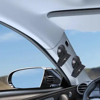 Автомобильный зажим на присоске, универсальный зажим для карты для автомобильных стекол, окна