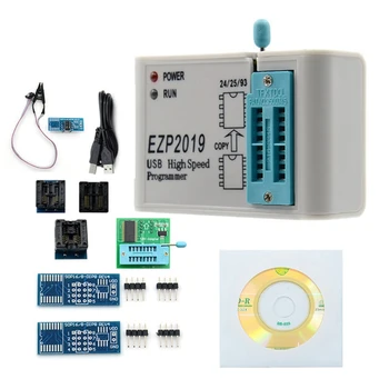EZP2019 USB Высокоскоростной SPI программатор USB SPI FLASH Программатор Поддержка 24 25 93 EEPROM 25 Flash Bios Чип 25T80 Запись