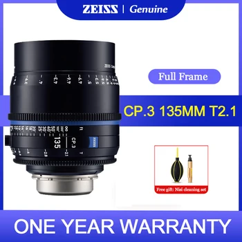 Объектив ZEISS CP.3 135mm T2.1 Compact Prime Cinema Для камер Canon EF/MFT/PL/Nikon F/Sony E Mount