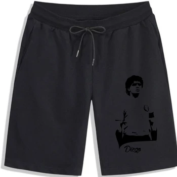 Мужские шорты Uomo Donna Diego Armando Maradona Napoli Хлопковые мужские шорты Популярные без бирки
