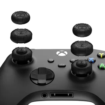 GeekShare 6 шт. колпачки для захвата большого пальца для Xbox One/Xbox Series X Колпачки для джойстика 3 пары силиконовых