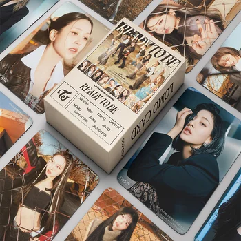 55 / набор Kpop TWICE ITZY IU IVE альбомная открытка LOMO card album The Feels высококачественная фотокарточка для печати открыток beauty gift
