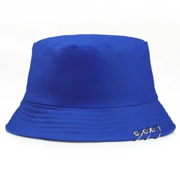 Модная мужская шляпа рыбака 2023 года, шляпа для бассейна с ивовым гвоздем и тремя кольцами, Однотонная женская кепка-ведро, летняя солнцезащитная кепка для улицы.