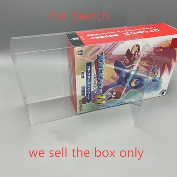 Защитный чехол для NS Switch для Mega Man 11 The gear of fate Amiibo Той же комплектной версии для коллекционеров Прозрачный для ДОМАШНИХ ЖИВОТНЫХ