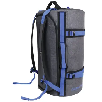 40-литровый рюкзак с высококачественным покрытием серого цвета