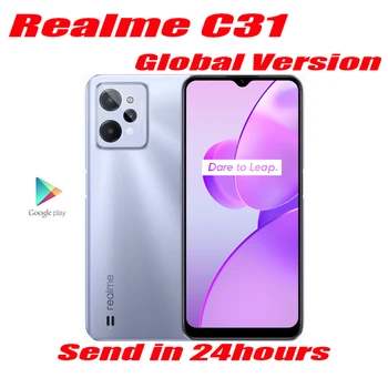 Смартфон Realme C31 Русская версия 3 ГБ 32 ГБ Мощный Восьмиядерный процессор 6,5 