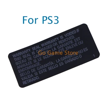 Замена 5шт для PS3 Playstation 3 Этикетка для игровой консоли Корпус Корпус оболочка Наклейки уплотнения
