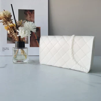 Роскошная сумочка Силиконовая форма для свечей Модная сумка с ароматом Женская сумочка Пластырь для свечей Силиконовая форма