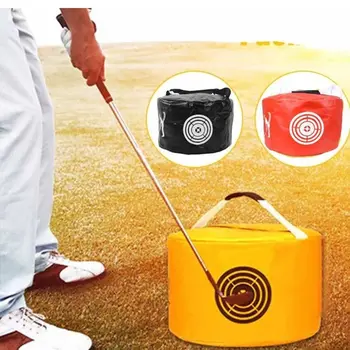 1 ШТ Многофункциональная сумка для удара в гольф Высококачественная сумка для удара в гольф Практичные учебные пособия по качелям