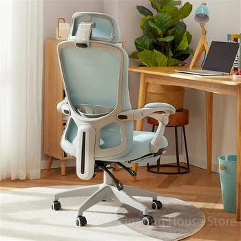 Современное компьютерное кресло Офисное кресло Игровое кресло Студенческое Учебное кресло Домашнее Откидывающееся эргономичное кресло для геймеров Рабочее кресло B