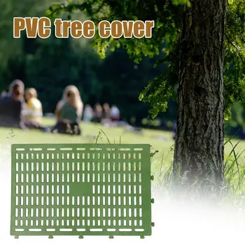 Защита дерева из ПВХ, Водопроницаемая Защита дерева, Устойчивая к ультрафиолетовому излучению Защита дерева, Эластичность вентиляции, защита из ПВХ для растений с корой