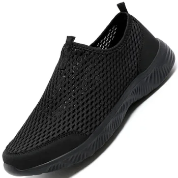 Дышащая Новая мужская модная обувь, повседневная сетчатая обувь для бега, устойчивая к запаху, Кокосовая спортивная осенняя подушка, обеспечивающая устойчивость к вентиляции