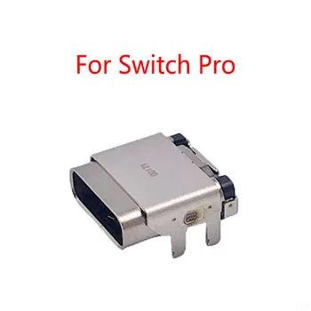 5 шт./лот Оригинальный для контроллера nintendo Switch Pro Порт зарядки USB type C Разъем для док-станции