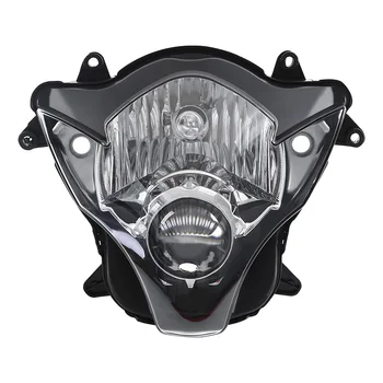 Мотоциклетная прозрачная фара головного света в сборе для Suzuki GSXR 600, GSXR750 2006-2007